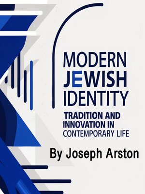 cover image of Modern Jewish Identity